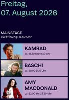 2x AMY MACDONALD,  7. Aug. 2026, Stars in Town, Schaffhausen