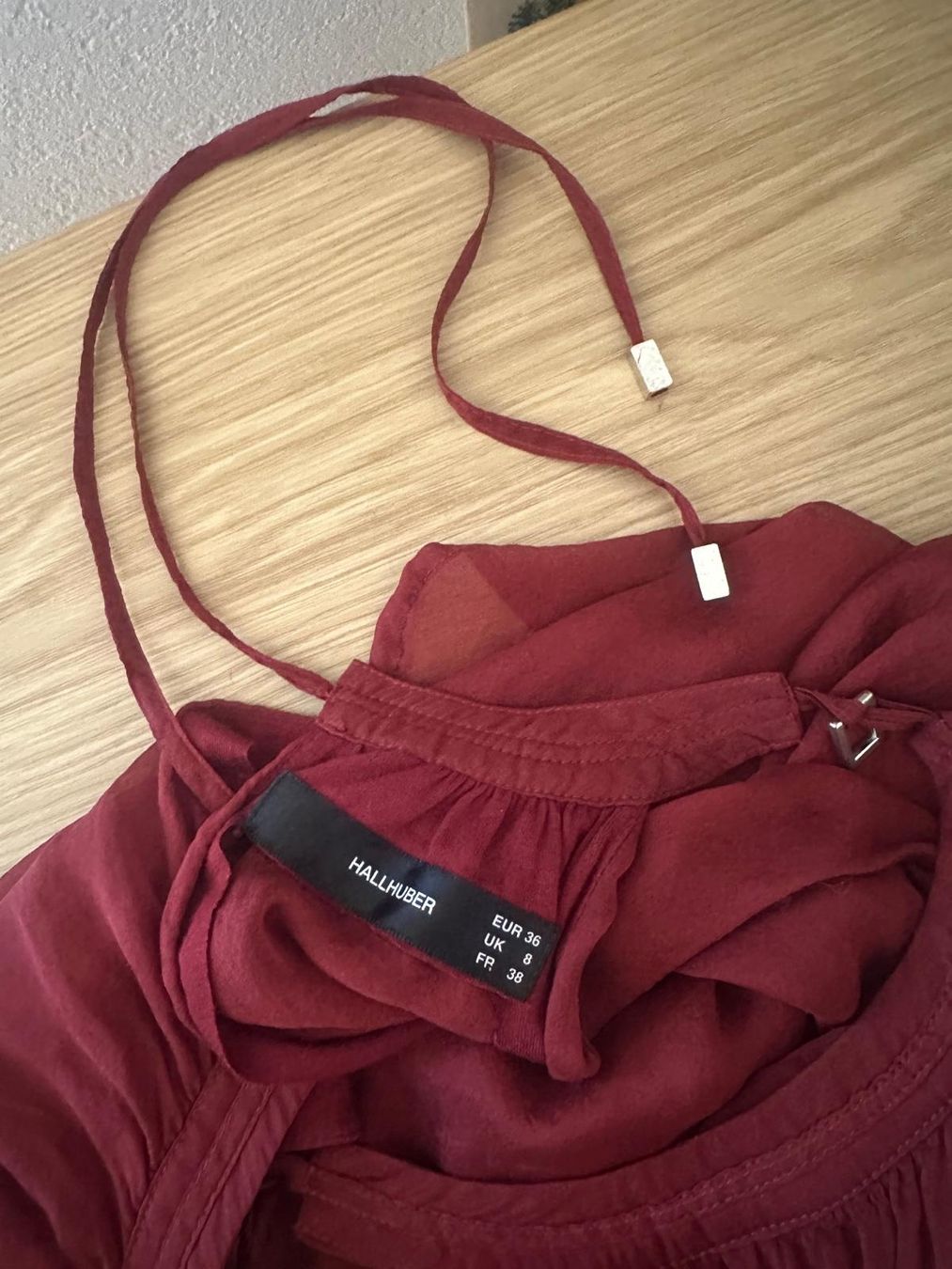 Hallhuber Camicette: Transparente Seidenbluse von HALLHUBER – Usato da Neuhausen venduto da Lechasseur 4