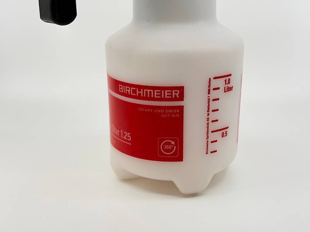 Birchmeier Tutti gli attrezzi: Birchmeier Super Star 1.25 - Drucksprüher 1.25 L – Usato da Winterthur venduto da Anto-Bella 1