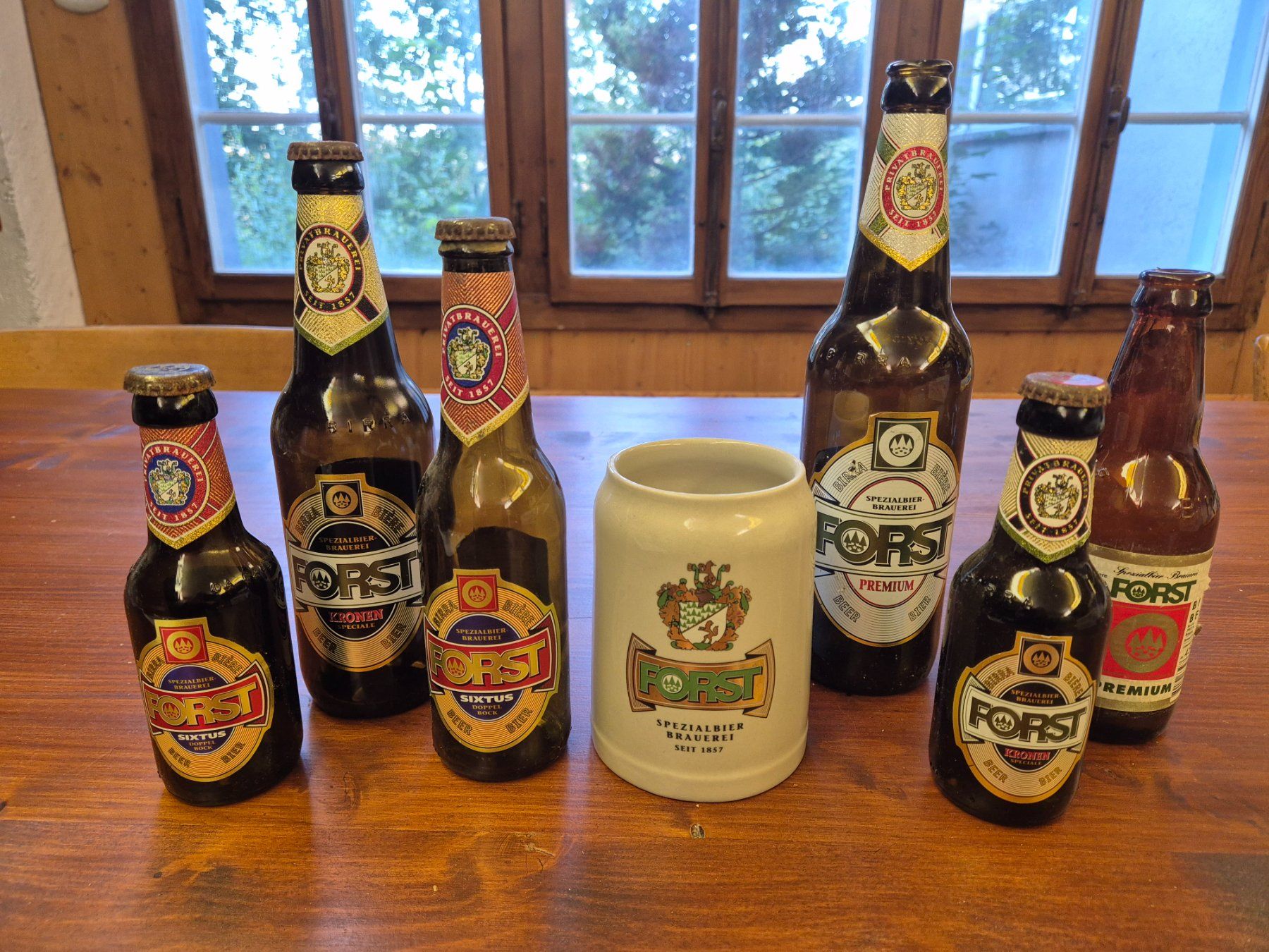 Bicchieri, Caraffe & Bottiglie: Bier Brauerei Forst Südtirol – Usato da St.Gallen venduto da Stocken64 2