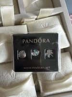 Pandora Locket Charms 3 Stück neu