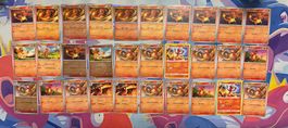 Pokémon TCG Karten Set Kanto Glumanda und Glutexo🔥