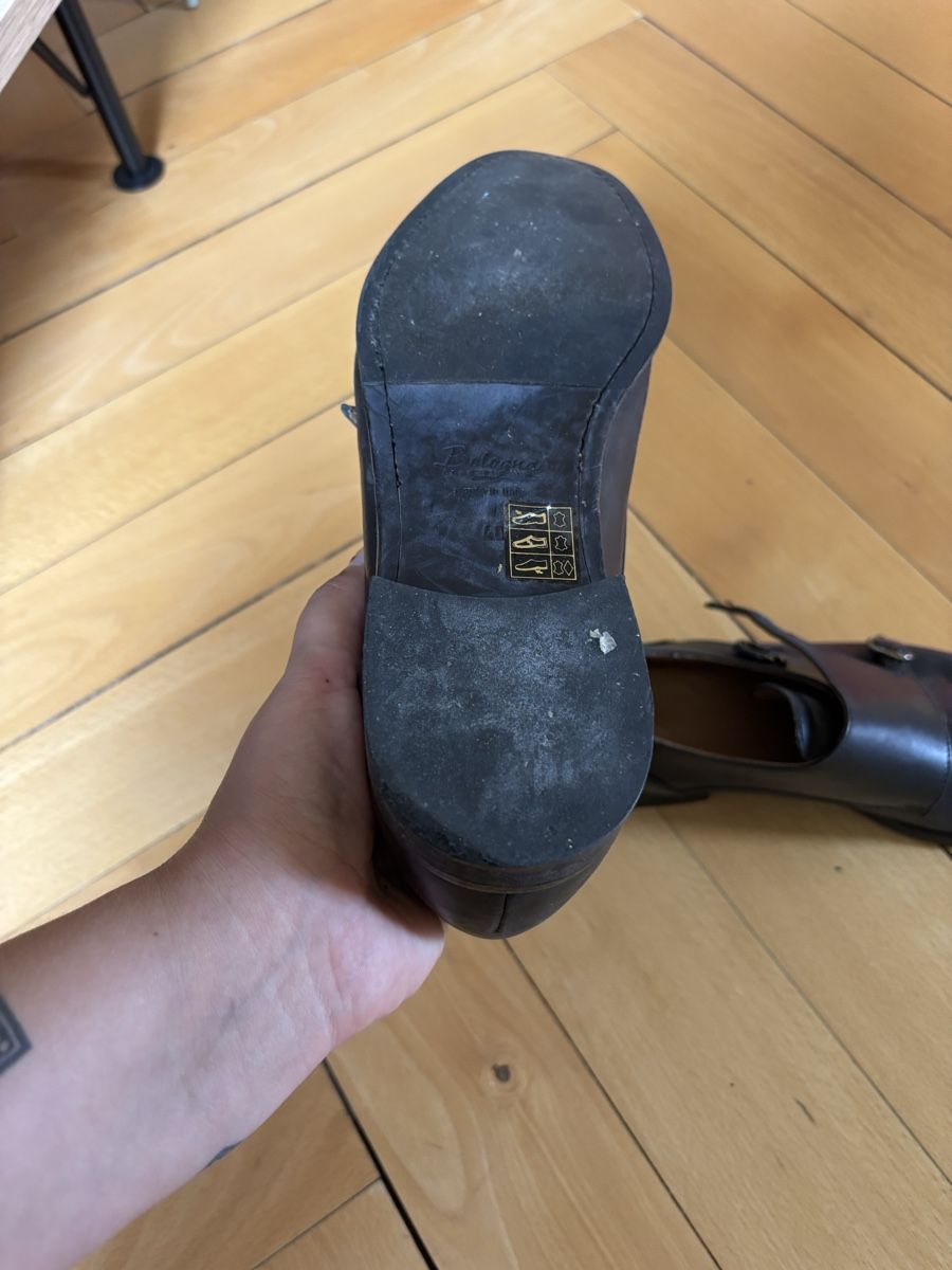 Navyboot Herrenschuhe: Double Monks Navyboot – Gebraucht aus Winterthur von Annipanni 1