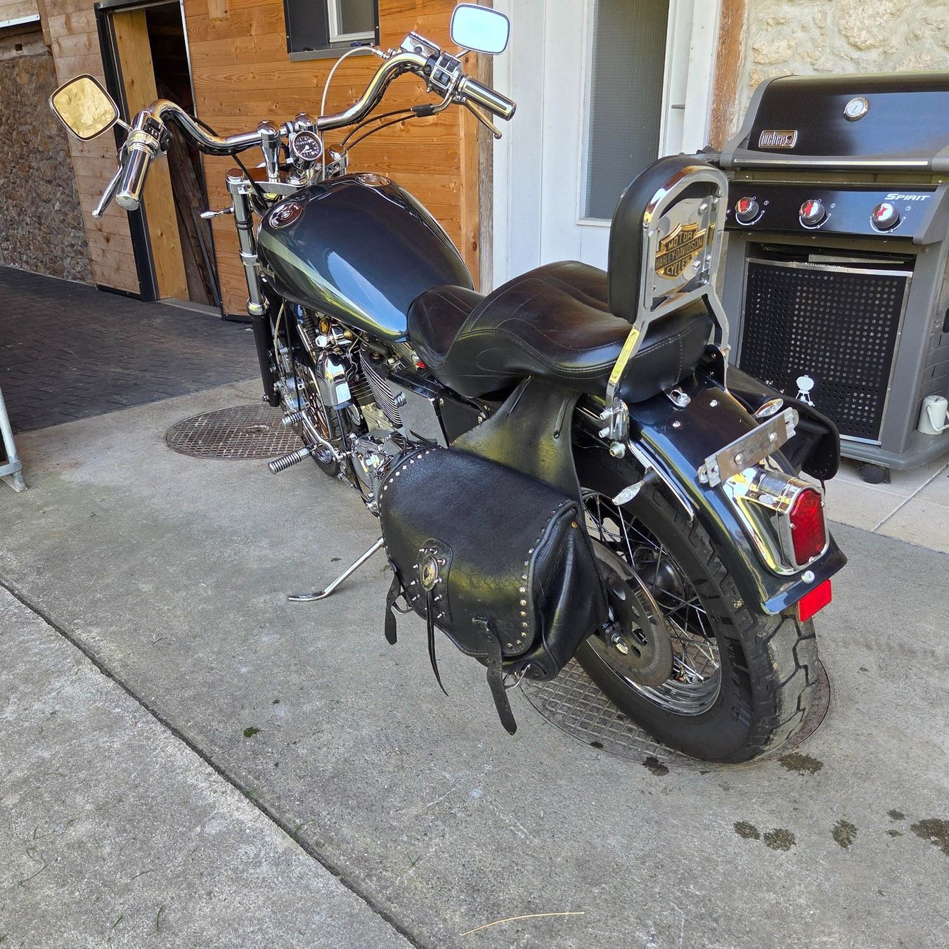 Harley-Davidson Chopper: Harley Davidson XLH 1200 – Gebraucht aus Matzendorf von roufu34 6