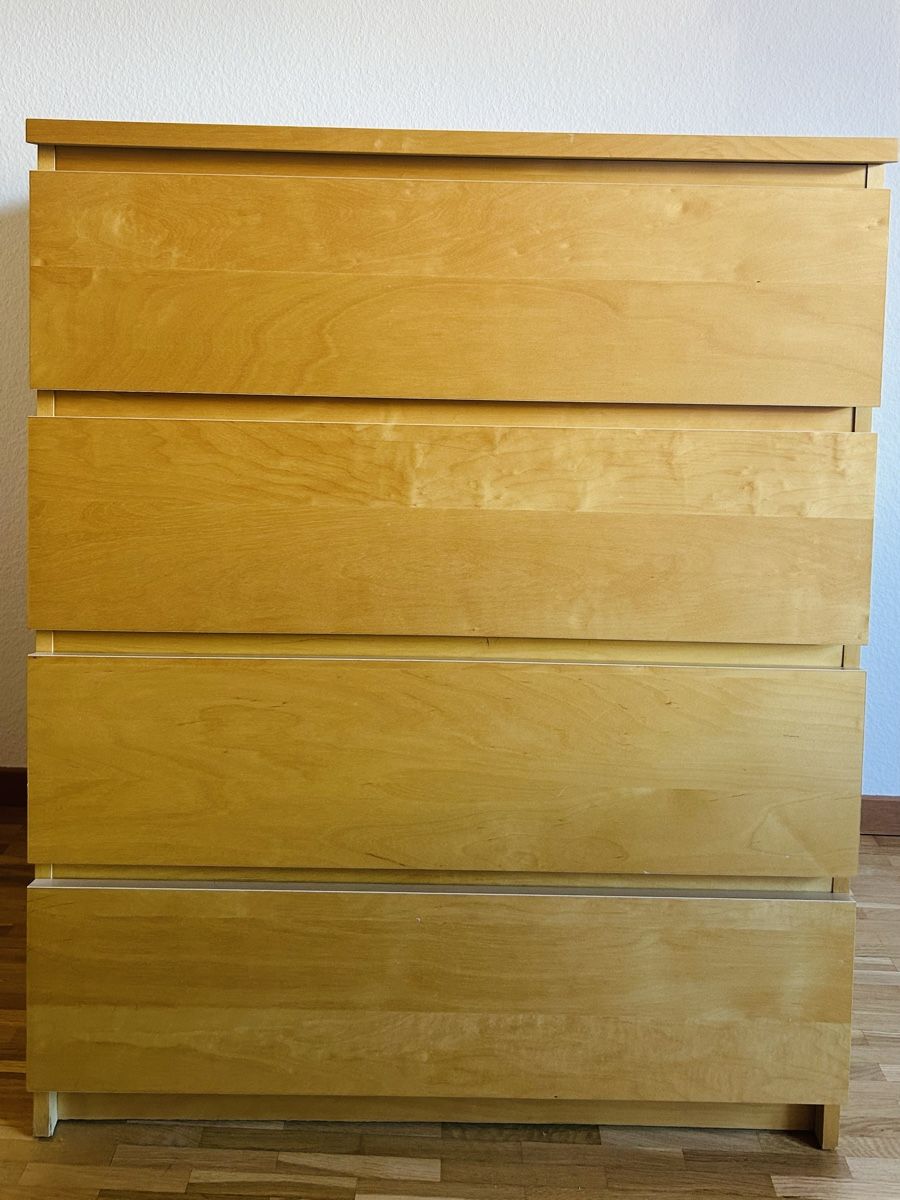 Ikea Cassettiere: Commode 4 tiroirs IKEA – Usato da Gland venduto da yke_qc2n 1