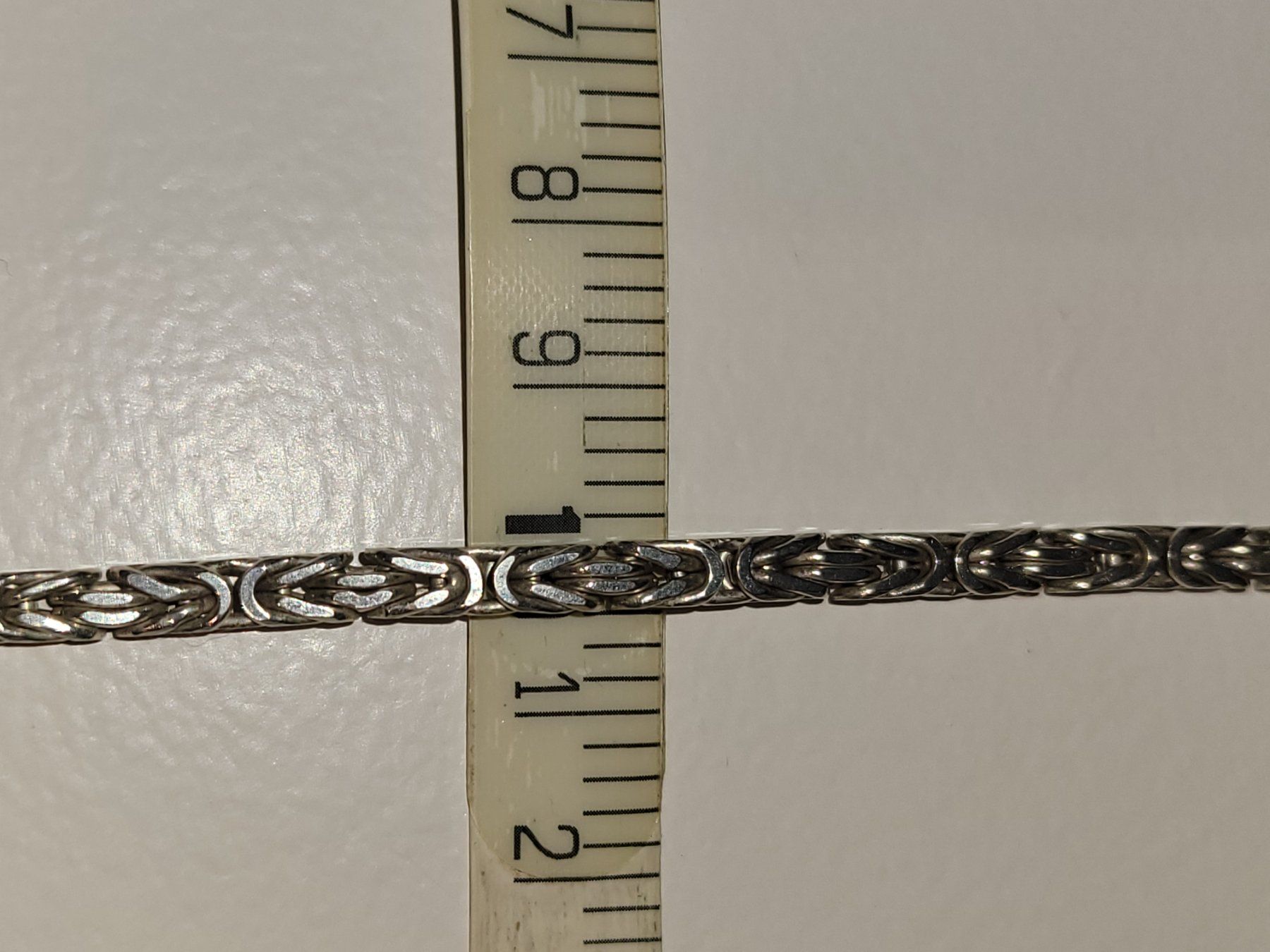 Catenine: Echt Silberkette mit Stempel – Usato da Udligenswil venduto da Triple-T 2