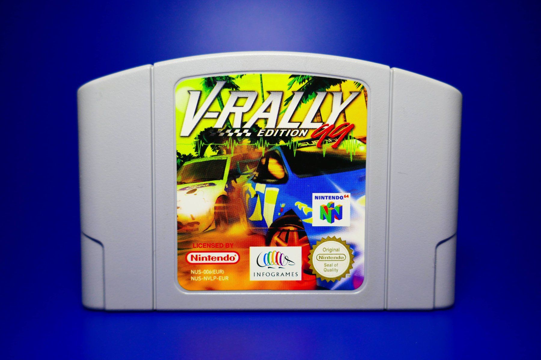 Nintendo Giochi: V-Rally : Edition 99 - Nintendo 64 – Usato da Vuarrens venduto da Espace-Retro