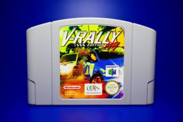V-Rally : Edition 99 - Nintendo 64