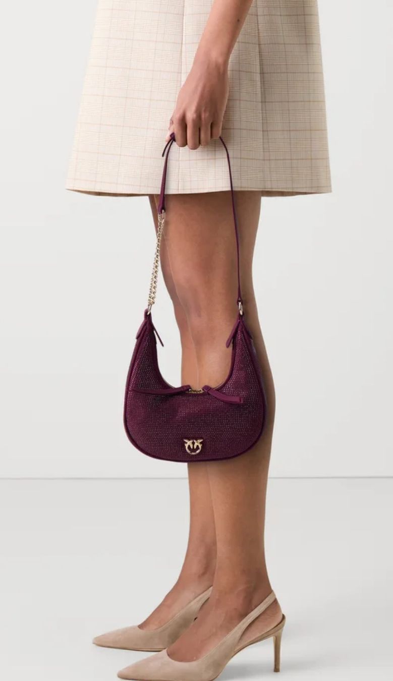 Pinko Borse da donna: Pinko BRIOCHE HOBO MINI - Handtasche – Nuovo e nell'imballaggio originale da Oberaach venduto da Dandy2021 5