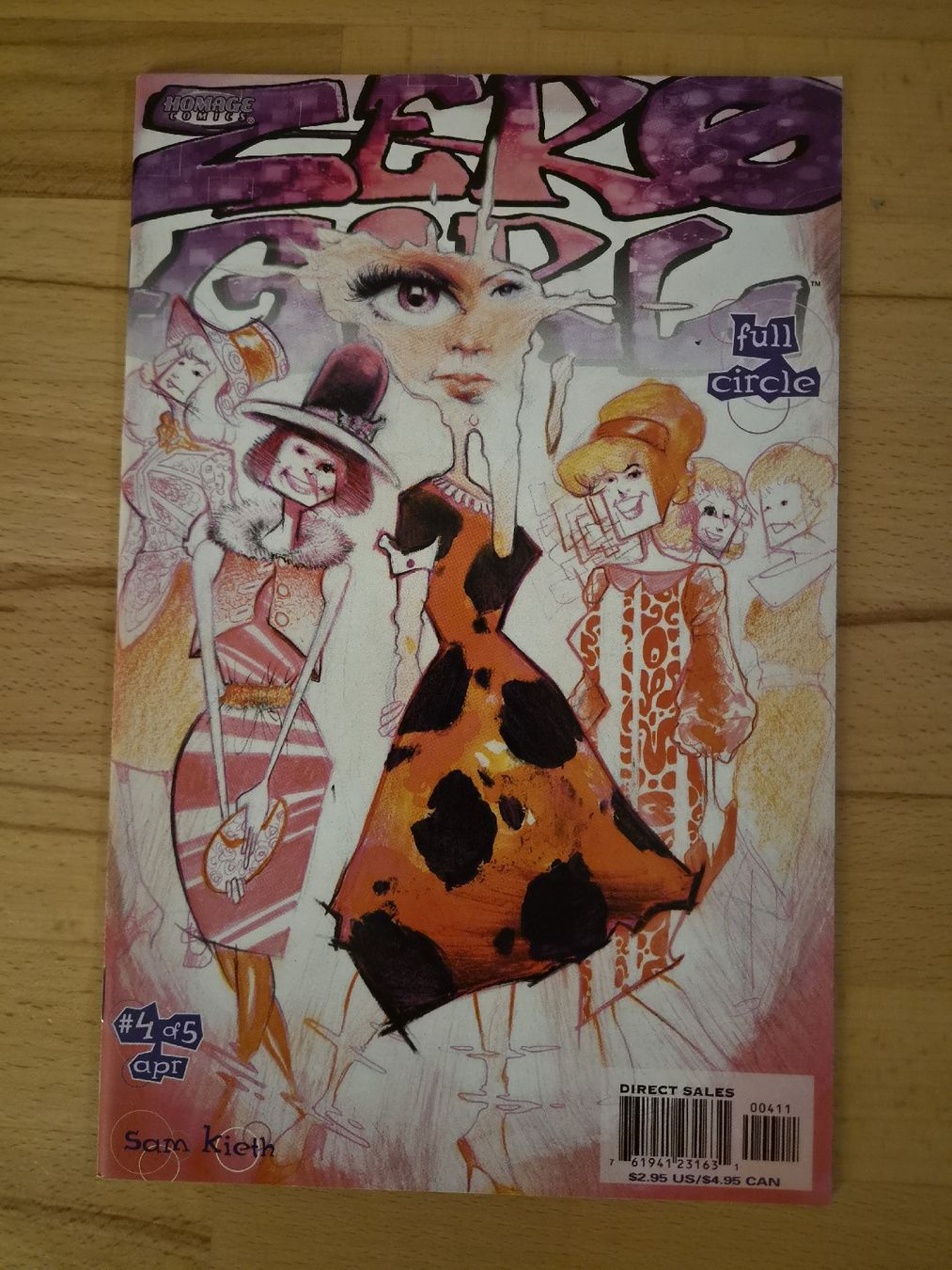 Comics: Zero Girl #1-5 (complete) – Gebraucht aus Biel/Bienne von collector_comics 4