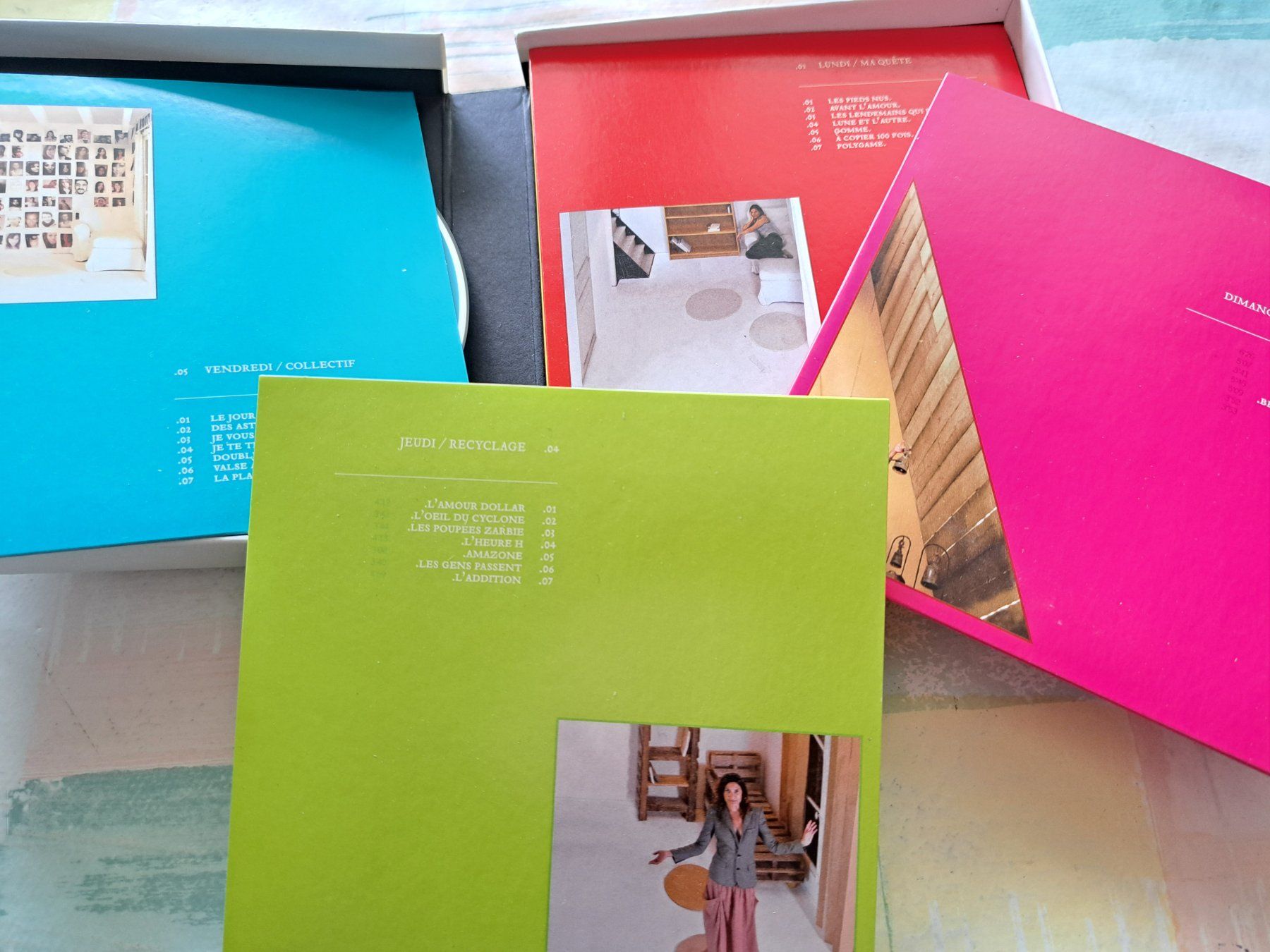 CD: Cd Zazie coffret 7 Cds 49 / 49 – Usato da Pully venduto da bro_n52j 4