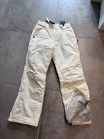 Pantalon de ski blanc femme taille 38 small