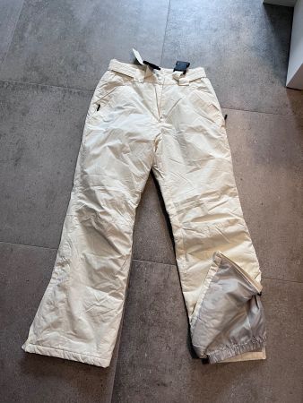 Pantalon de ski blanc femme taille 38 small