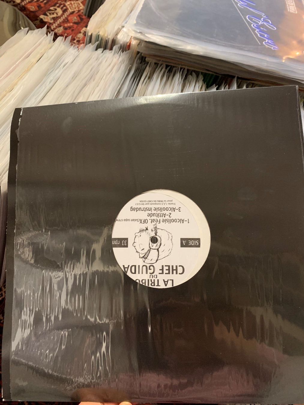 Schallplatten: La tribu du chef guida vinyle – Gebraucht aus Nidau von ybm 1
