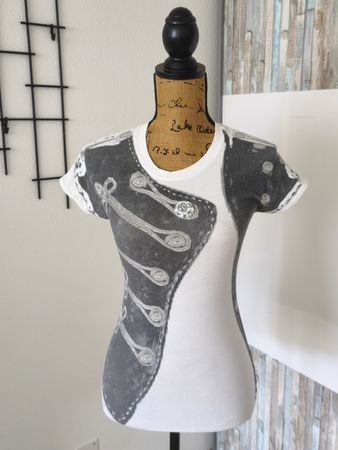 ENNY ROSE T-Shirt Damen Print Grösse S neuwertig