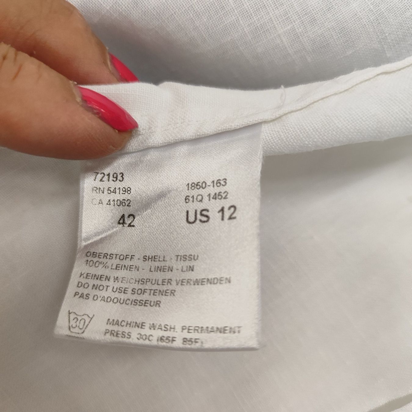 Bogner Giacche: Bogner Leinen  Blazer GR 42 – Nuovo (secondo la descrizione) da Langnau am Albis venduto da Judithsebi 4
