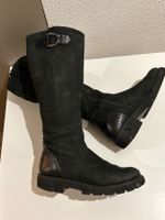 Stiefel, schwarz, Grösse 38, Top Zustand