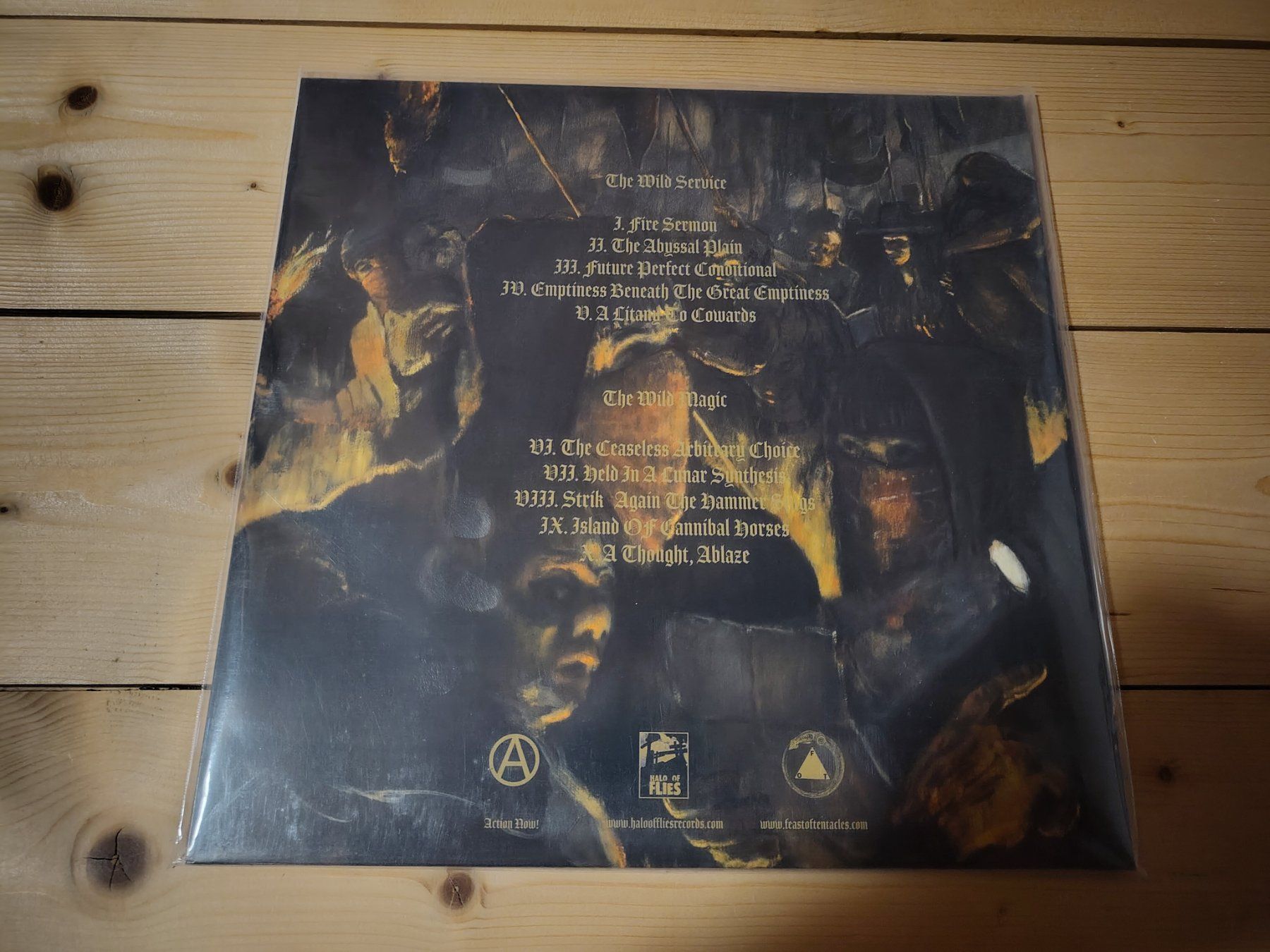 Dischi in vinile: Dawn Ray'd - The Unlawful Assembly – Usato da Wasterkingen venduto da Palu17 2