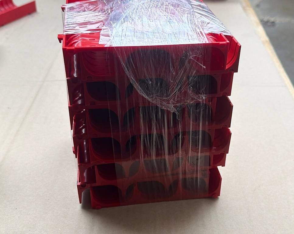 Lista Contenitori & Simili: 12 Stk. 3er Lista Einteilungen 15x15cm – Usato da Necker venduto da liq24 3