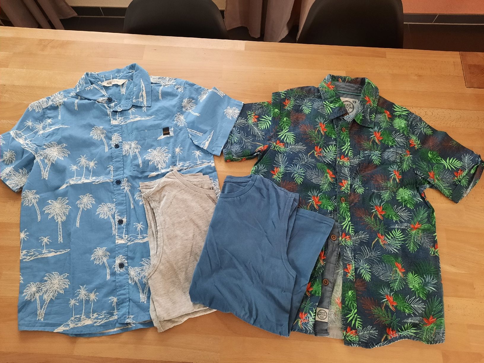 H&M Kleiderpakete & -sets: 4 sommerliche Teile Gr 152 – Gebraucht aus Jonschwil von sonja8472
