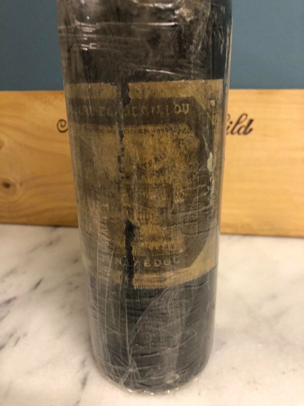 Vino: 1968 CHATEAU DUCRU-BEAUCAILLOU – Nuovo e nell'imballaggio originale da Münchenstein venduto da weinundspirituosen 6