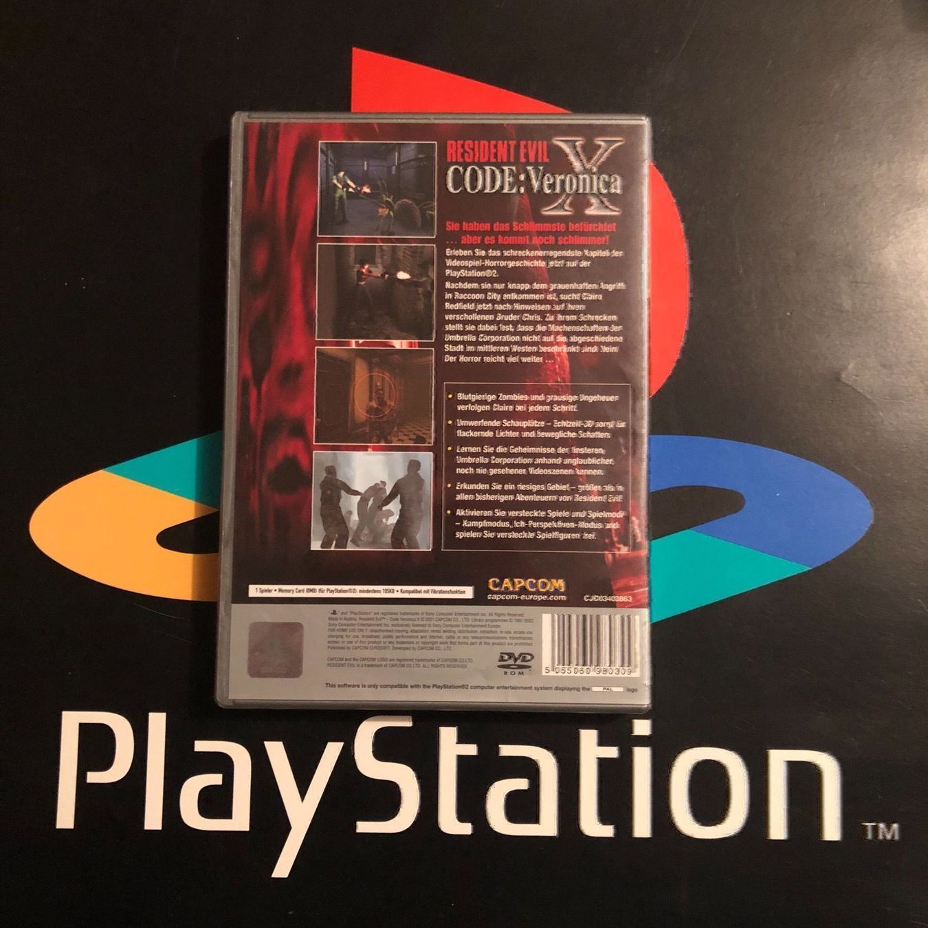 Sony Jeux: Resident Evil Code Veronica X für PS2 – D'occasion à Kestenholz par Mad18 1