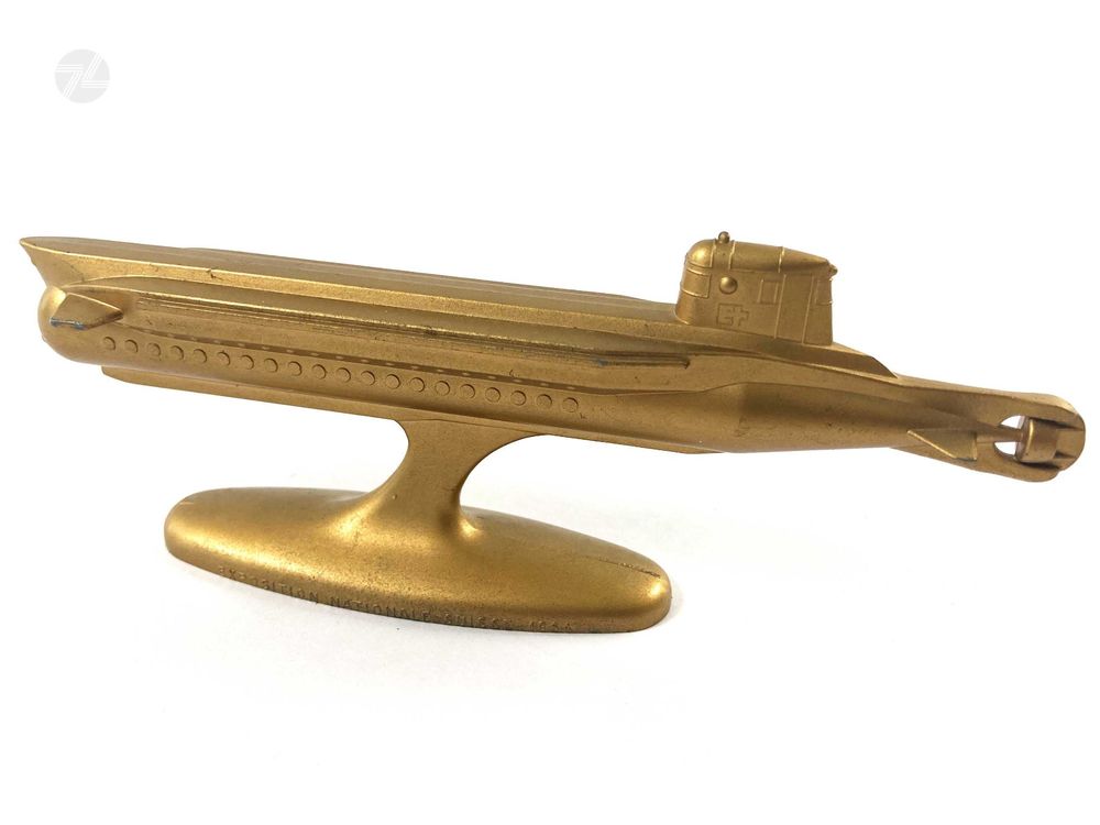 ANCIEN SOUS MARIN Meccano Bateaux Tôle Jouet Ancien EUR 60,00 - FR