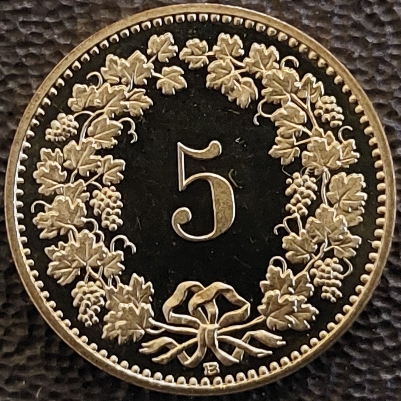 Tutti le monete: 5 Rappen 1986 stgl. / aus Münzsatz – Nuovo (secondo la descrizione) da Arch venduto da coinsandmore 1