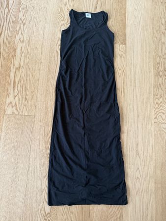 Mama Licious Umstandskleid, Sommerkleid, Schwarz, S