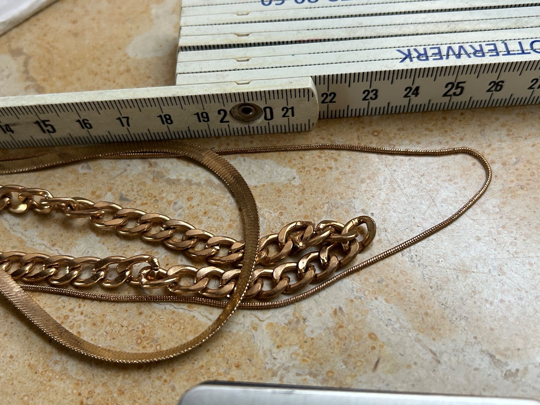 Ketten: Kette Layerkette 3-reihig Gliederkette Panzerkette – Gebraucht aus Dittingen von Bellevista 6