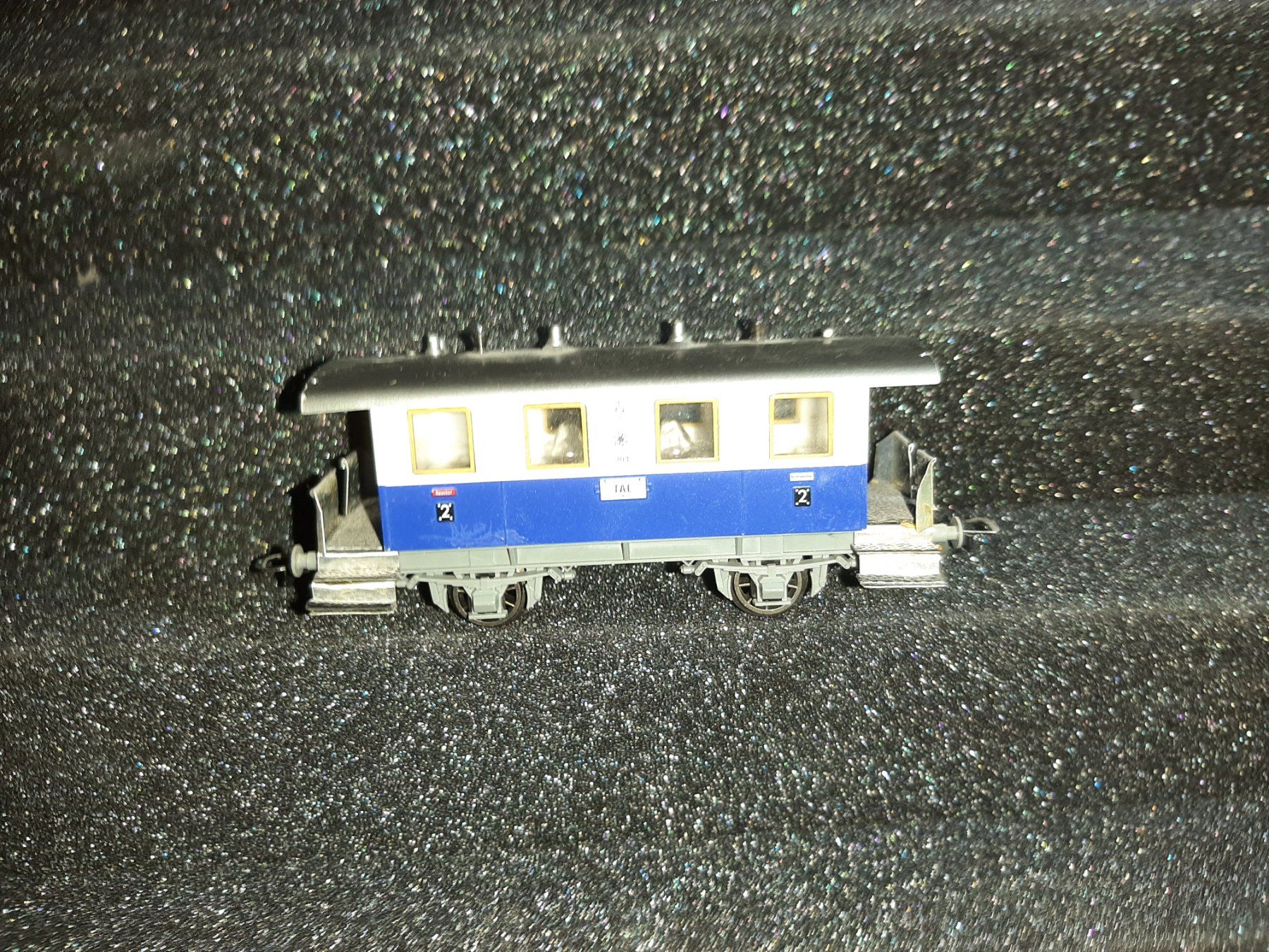 Fleischmann Modelleisenbahnen: FLEISCHMANN TAL 103 – Gebraucht aus Avully von RIVALIS