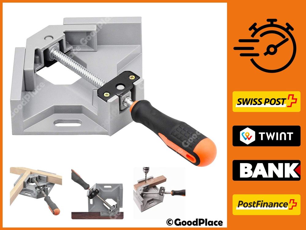 EMSea 10 Stück DC Power Jack 5,5x2,5mm - 90 Grad Rechtwinklig 9mm Schaft