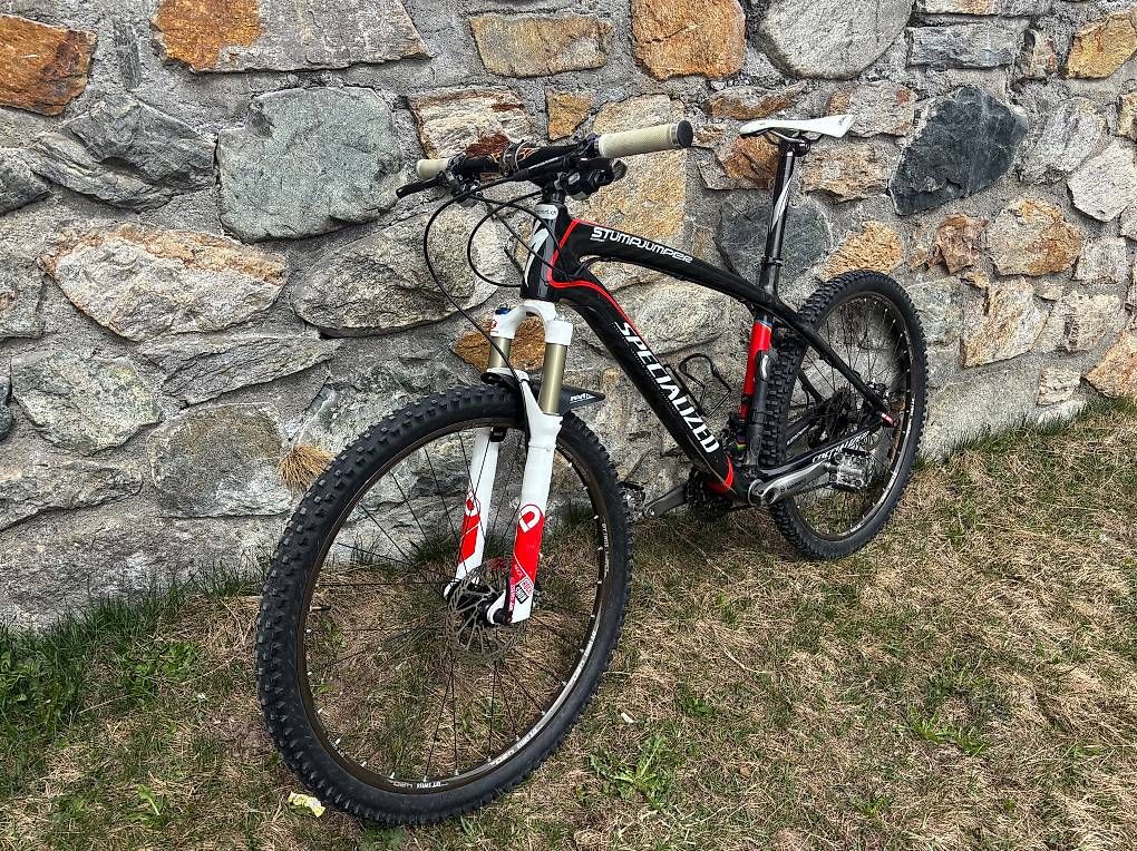 Biciclette: Mountainbike Specialized Stumpjumper Expert – Usato da Davos Platz venduto da jan_is 1