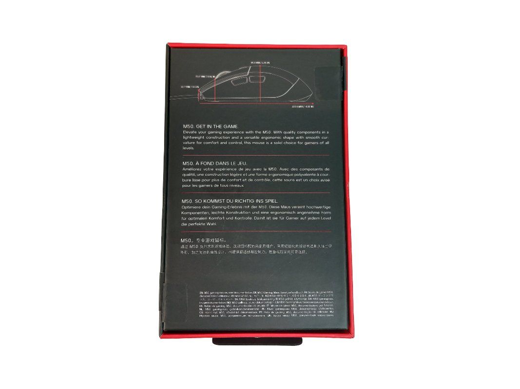 Maus: CHERRY XTRFY M50  Mouse – Neu (gemäss Beschreibung) aus Hünenberg von Restwert_Zug 6