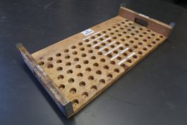 Holzplatte/Holzbrett mit Bohrungen, Vielseitig! Top!