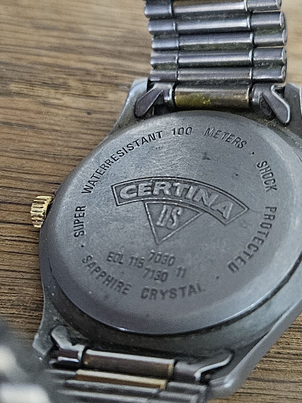 Certina Montres: Certina Ds Titanium Herrenuhr 35mm – D'occasion à Flamatt par pie_f9zm 8