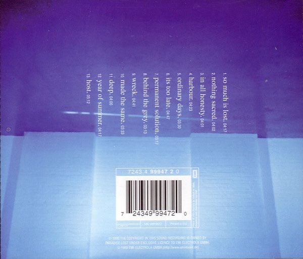 CD: CD Paradise Lost - Host (1990) – Usato da Möriken AG venduto da mineralia 1