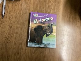 Kinderbuch: Fantastische Welt der Elefanten, Happy Readers