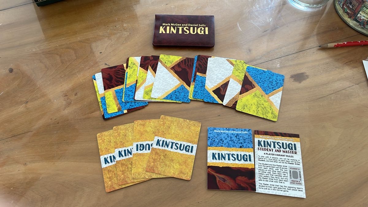 Spiele: Kintsugi – Gebraucht aus Genève von Majikamu