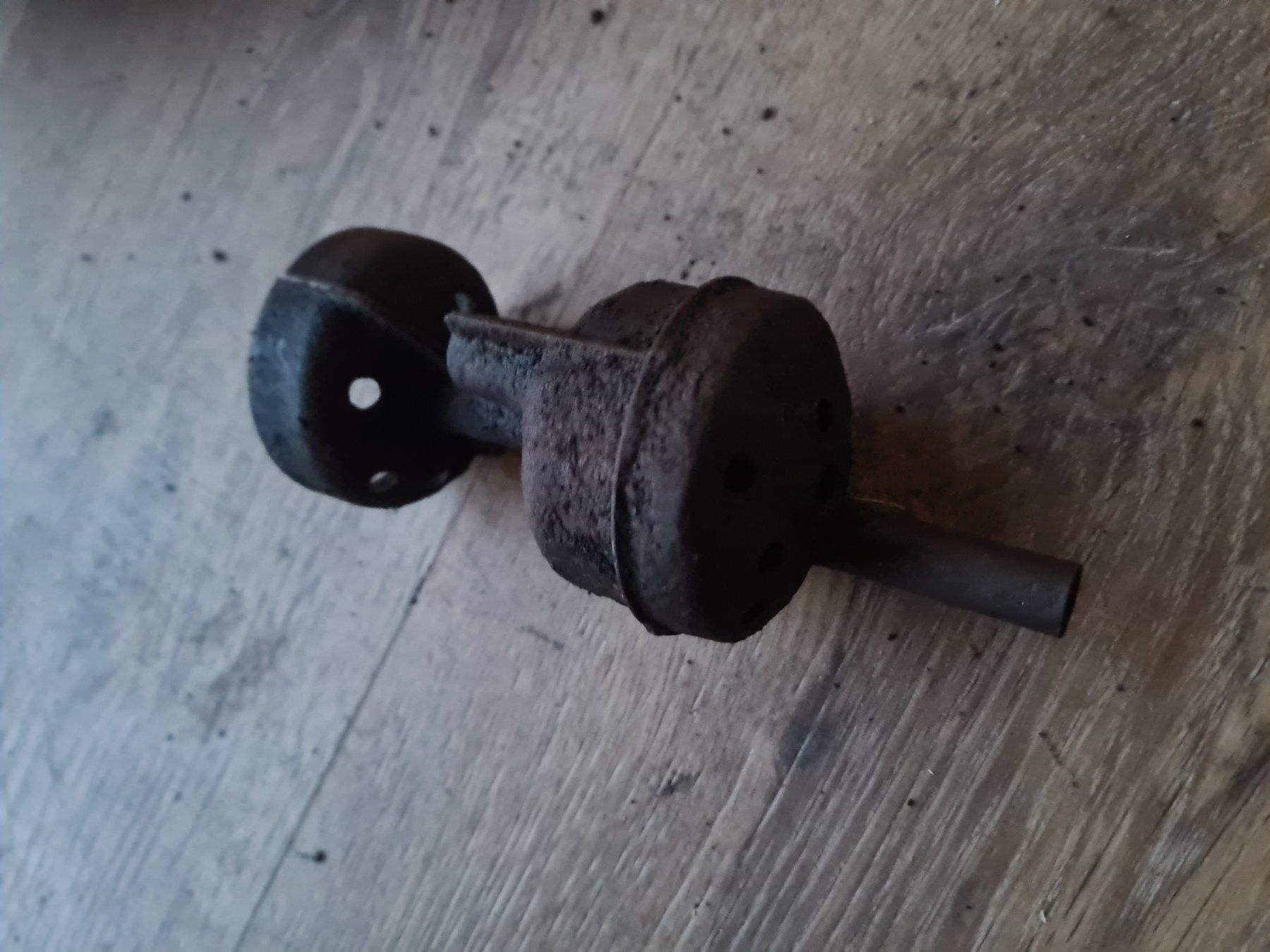 Sachs Ciclomotori: Auspuff Schikane Sachs 50/2 503 – Usato da frümsen venduto da Sailem 2