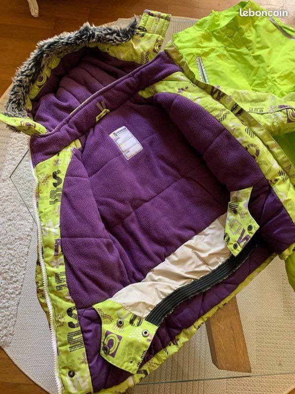 Giacche & Cappotti: Skijacke Mädchen 4 Jahre - 106 cm – Usato da Ipsach venduto da Peggyaria 1