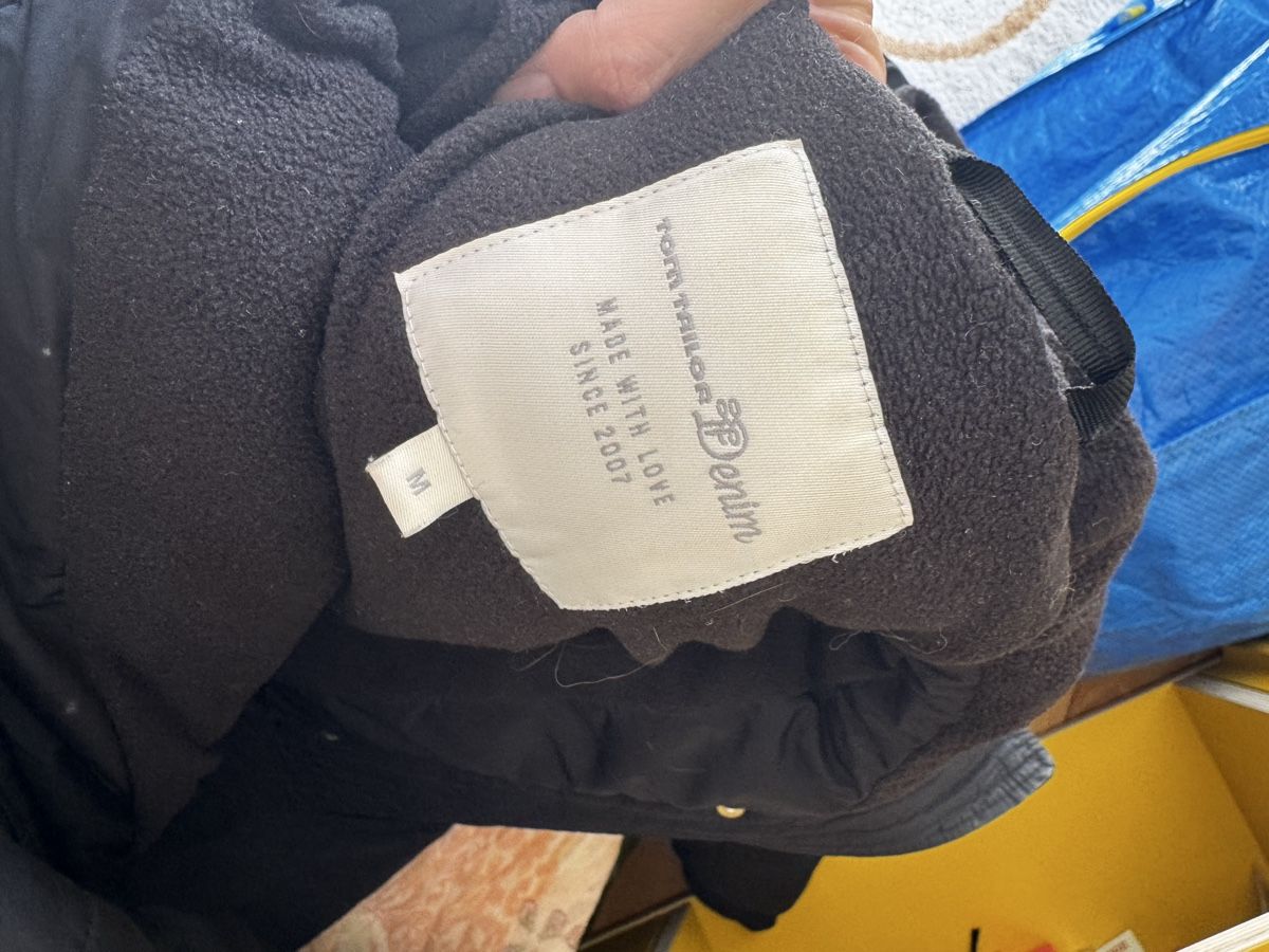 Tom Tailor Cappotti: Damen Wintermantel schwarz – Usato da Zürich venduto da ann_9vgv 2