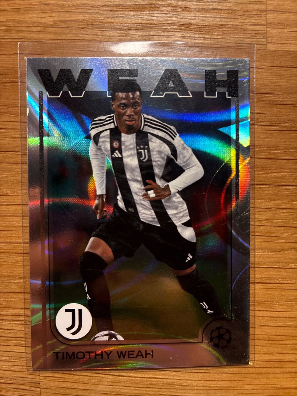 Panini Sammelbilder & Trading cards: Topps Flagship Tim Weah Juventus Rain Drop – Gebraucht aus Wangenried von Garagara