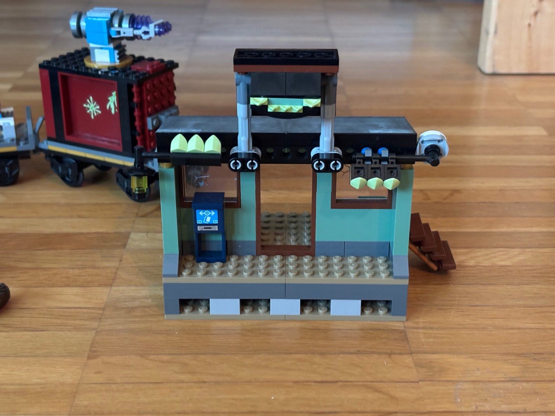 Lego Giocattoli: Lego Hidden Side Set 70424 – Usato da Basel venduto da Biglex_bc 6