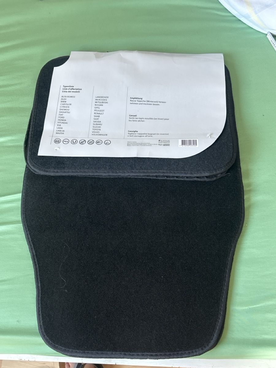 Teppiche / Matten: miocar MAGIC Auto-Teppichmatten-Set 4-teiligL65B44(I21) – Neu (gemäss Beschreibung) aus Neuenhof von bro_9zsg 2