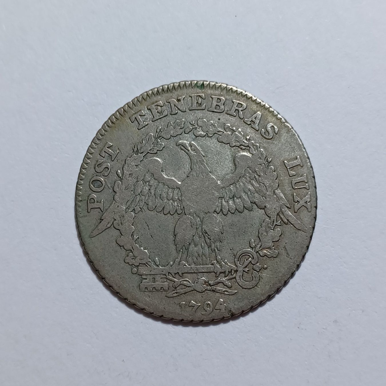 Alle Münzen: 15 Sols 1794 Genf HMZ 2-342a – Gebraucht aus Pfäffikon ZH von Schweizer_Muenzen 1