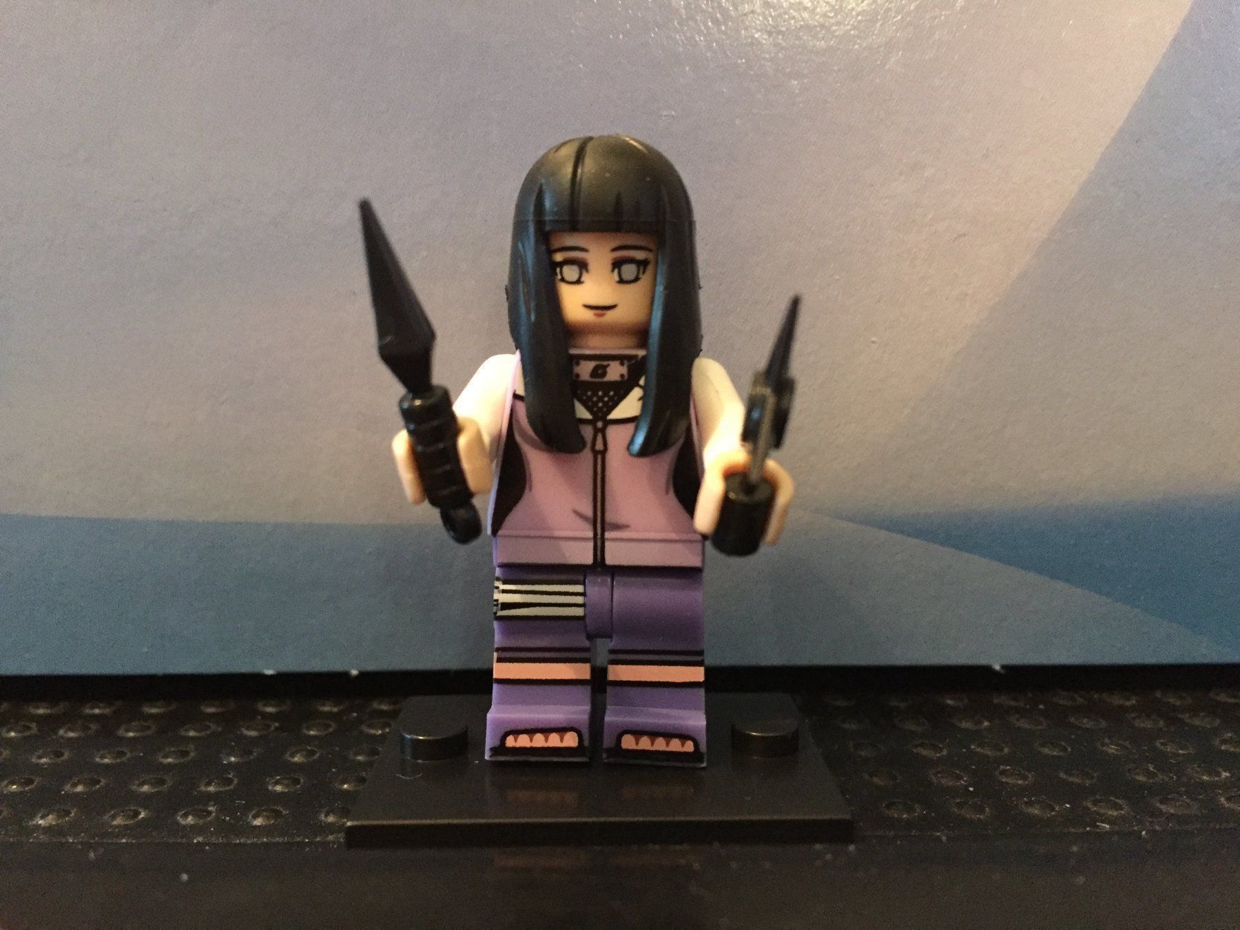 Kit di costruzioni: Naruto Shippuden Minifigur Hinata – Usato da Basel venduto da Don-Angel 1