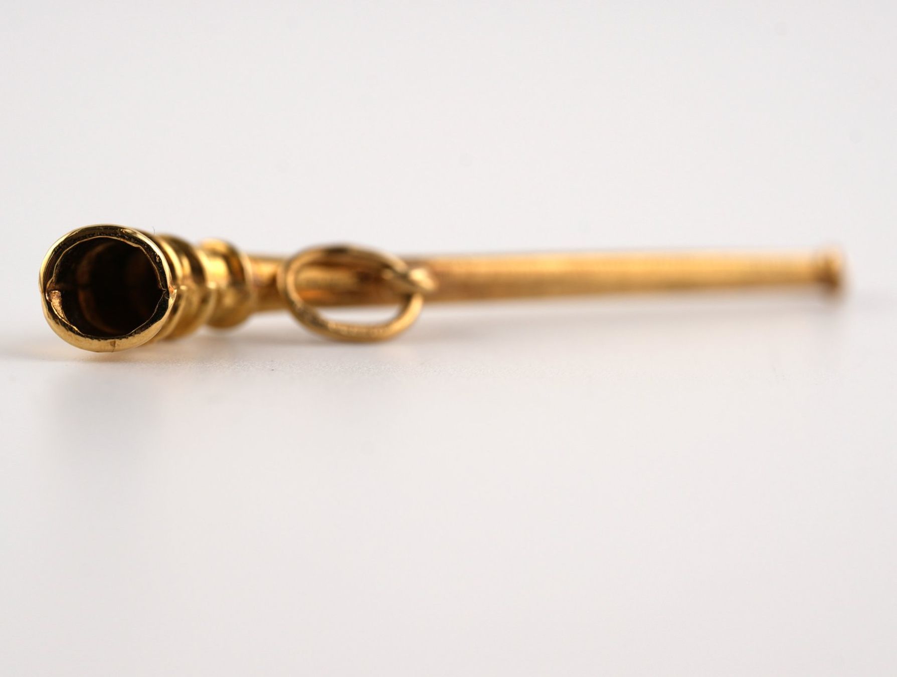 Ciondoli: Goldanhänger 18K Alphorn – Usato da Basel venduto da Vip24 2