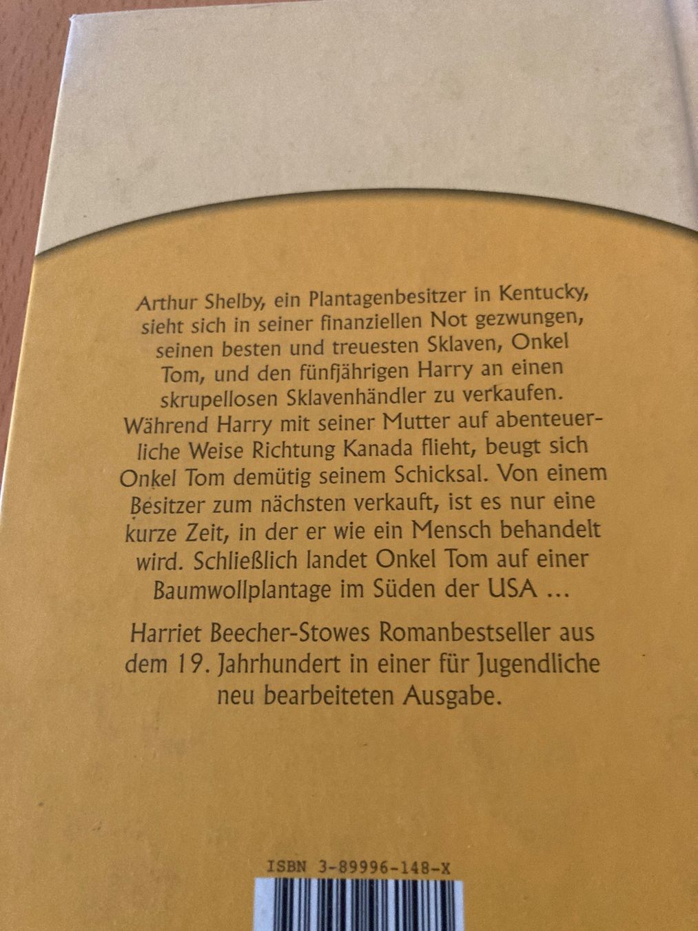Libri: Buch "Onkel Toms Hütte" – Usato da Gelterkinden venduto da froggy80 1