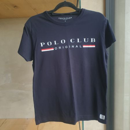 🐸  T-SHIRT M POLO CLUB CAPT. HORSE ACADEMY